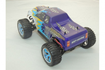 Радиоуправляемый монстр HSP 1:10 EP 4WD Off Road Monster (LiPo 7.4V, Brushless)