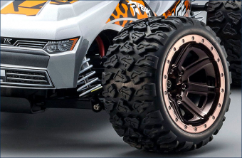 Радиоуправляемый трагги 1:10 Kyosho Rage VE 4WD Brushless 2.4 Ghz, электро, RTR