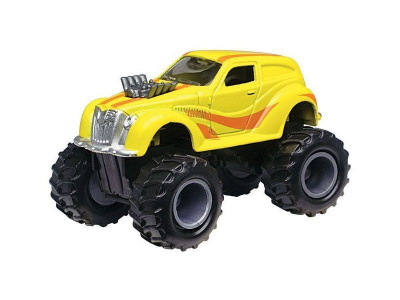 Машина Motormax Monster Vehicle (Серия Mighty Monsters) в асс. 3'' н/бл