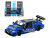 Машина ''АВТОПАНОРАМА'' Mercedes-AMG C 63 DTM, синий, 1/32, свет, звук, инерция, в/к 17,5*12,5*6,5 см
