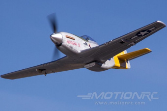 Модель самолета FreeWing P-51 Mustang PNP