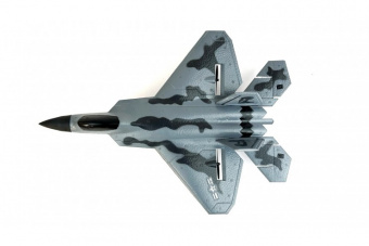 Радиоуправляемый самолет F22 Raptor (EPP) 2.4G