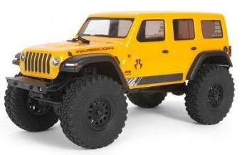 Модель для трофи Axial 1/24 SCX24 2019 Jeep Wrangler JLU CRC 4WD Brushed RTR (оранжевый)