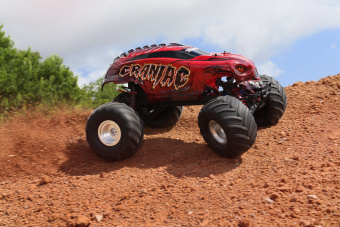 Craniac 1/10 2WD TQ Fast Charger