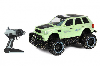 Машинка на радиоуправлении ZC 333 4x4 Drive бежевый