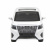 Машина АВТОПАНОРАМА Toyota Alphard, белый, 1/42, инерция, откр. двери, в/к 17,5*12,5*6,5 см