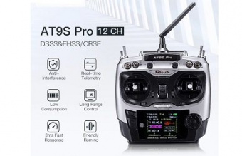Аппаратура радиоуправления Radiolink AT9S PRO 10-ти канальная 2.4GHz с приемником R9DS