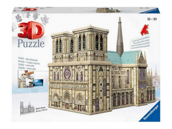 3D Пазл Ravensburger Нотр Дам, 216 эл.