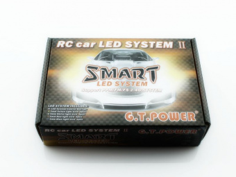 Комплект освещения G.T.Power L12 (12 светодиодов) c контроллером