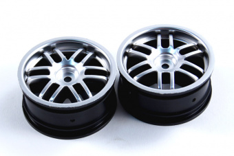 WHEELS, RALLY (SATIN CHROME) (