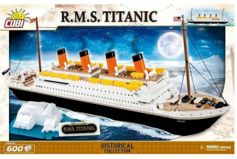 Конструктор COBI Корабль Титаник (R.M.S. Titanic) COBI-1914A