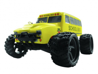Р/У монстр Himoto School Bus Brushless 4WD 2.4G 1/18 RTR + Li-Po и З/У