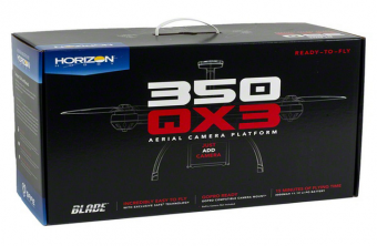 Радиоуправляемый квадрокоптер BLADE 350 QX3 с системой GPS и технологией SAFE, электро, RTF