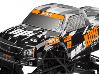 Монстр 1/10 - RTR WHEELY KING 4X4 (NEW)